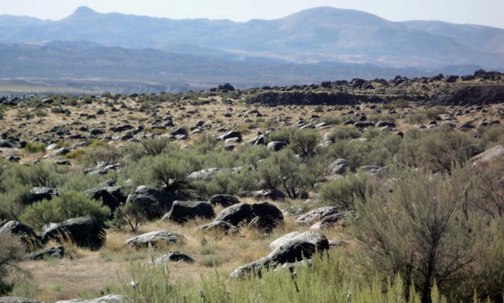 BLM visits site of Walker Ranch project in Idaho