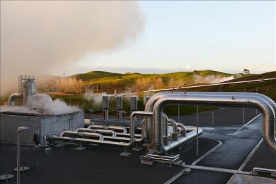 Geothermal second most important source of electricity in New Zealand in 2015