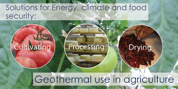 EGEC: Geothermal energy use in agriculture