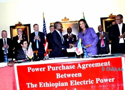 Corbetti project signs 500 MW PPA with Ethiopian state utility