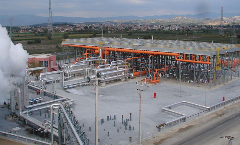 First unit of the Efeler geothermal power project commissioned in Turkey