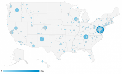 US DOE Geothermal Data Repository growing with 500th submission