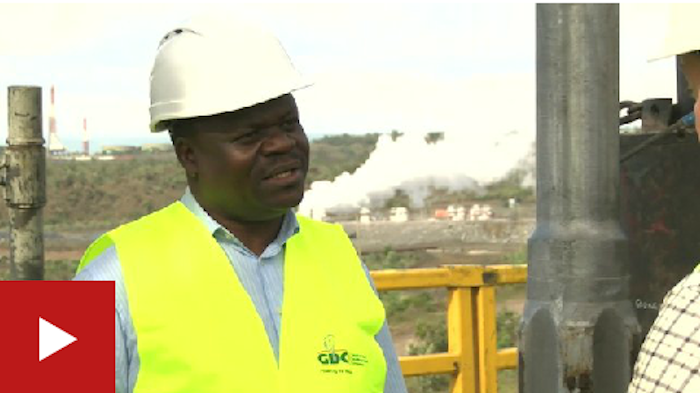 BBC video coverage on geothermal in Kenya