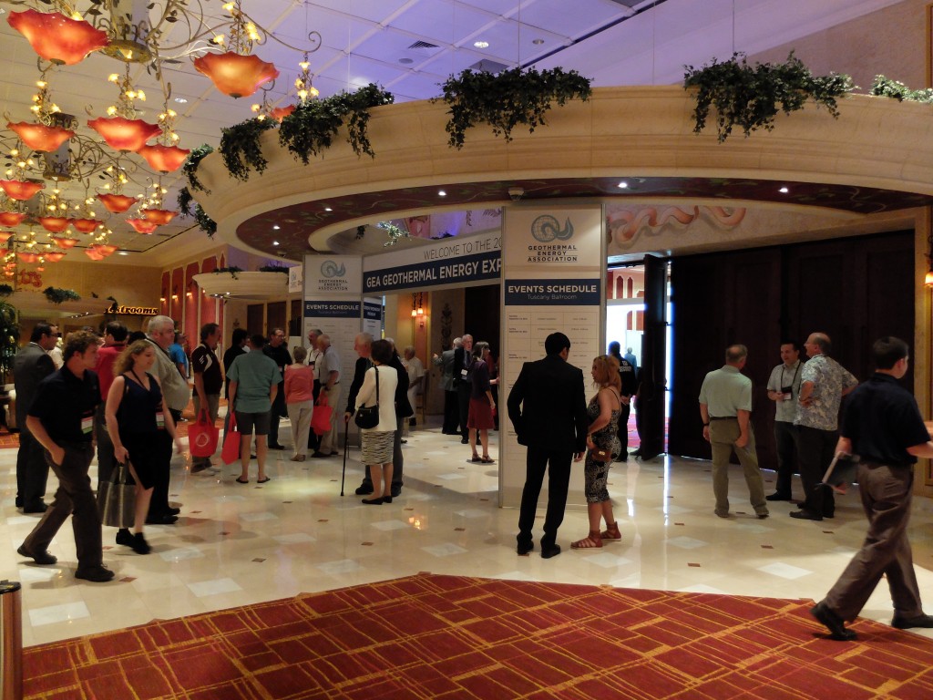 Pictures: Opening reception of 2015 GEA Geothermal Expo, Reno, Nevada