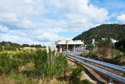 Te Ahi Maui project near Kawerau in NZ has started drilling