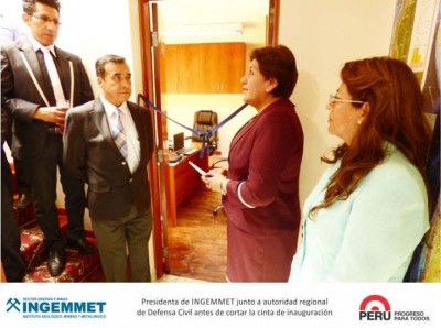 Peru opens Geothermal Research Center CIG INGEMMET