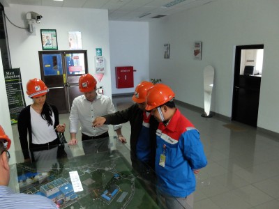 National Geographic on Geothermal Information Center at Kamojang, Indonesia