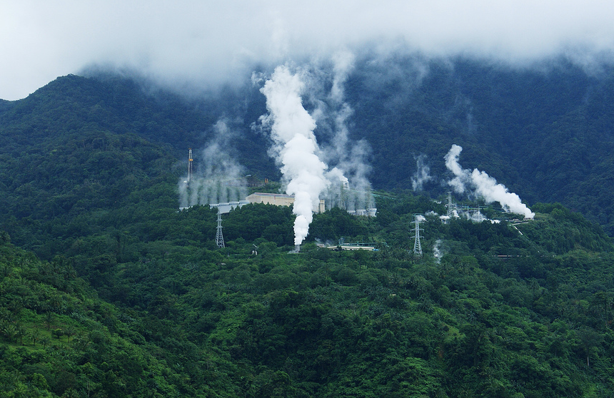 Typhoon effects geothermal power generation on Leyte, Philippines