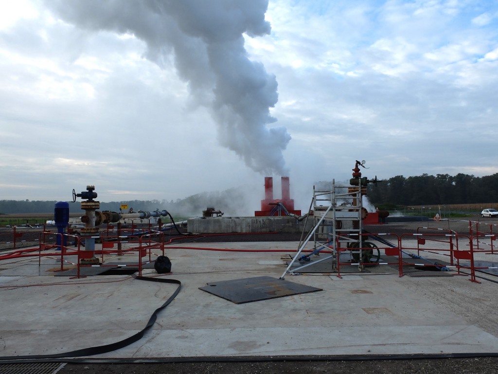 Three areas show significant geothermal potential in France