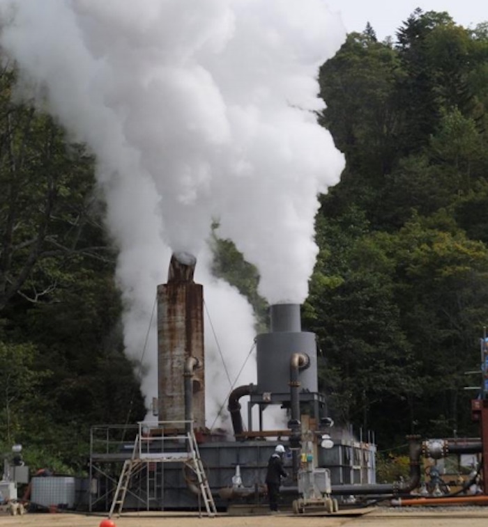 Small players pushing geothermal agenda in Japan