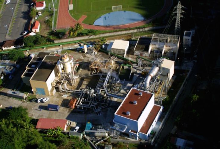 Details published for geothermal exploration permit for site in Guadeloupe
