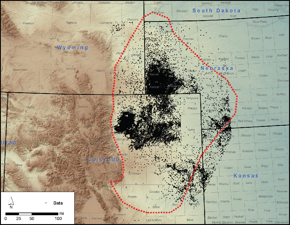 New research describes large geothermal potential in Wyoming, Nebraska and Colorado