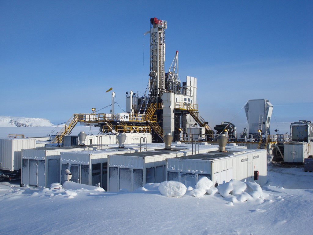 Drilling rig ready to drill for 25 MW extension of Ngawha geothermal plant, NZ