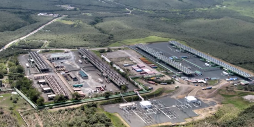 Geothermal energy could attract textile factories to Olkaria, Kenya