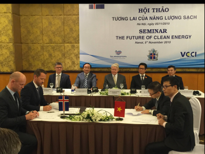 Icelandic and Vietnamese law firms to cooperate on geothermal regulatory reform and funding