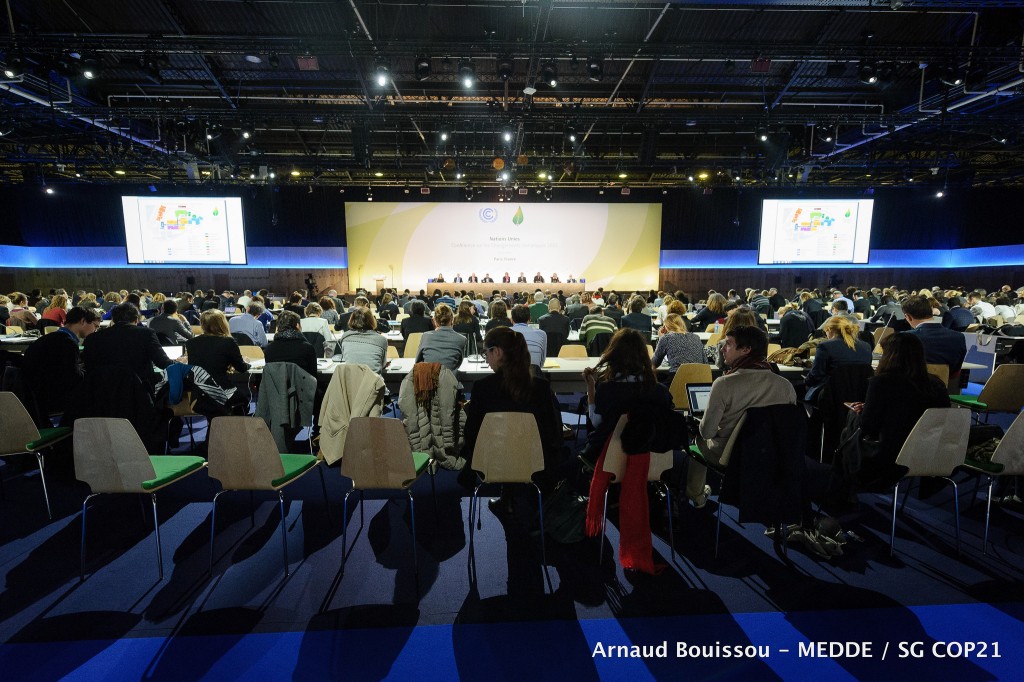 Geothermal events at the climate change talks in Paris COP21