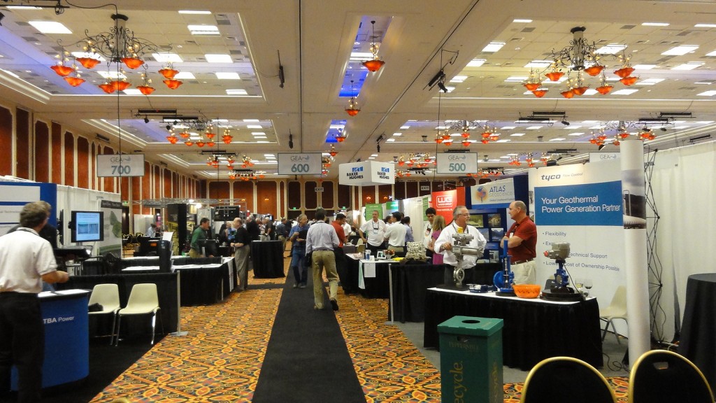 Largest annual geothermal industry gathering starting this week