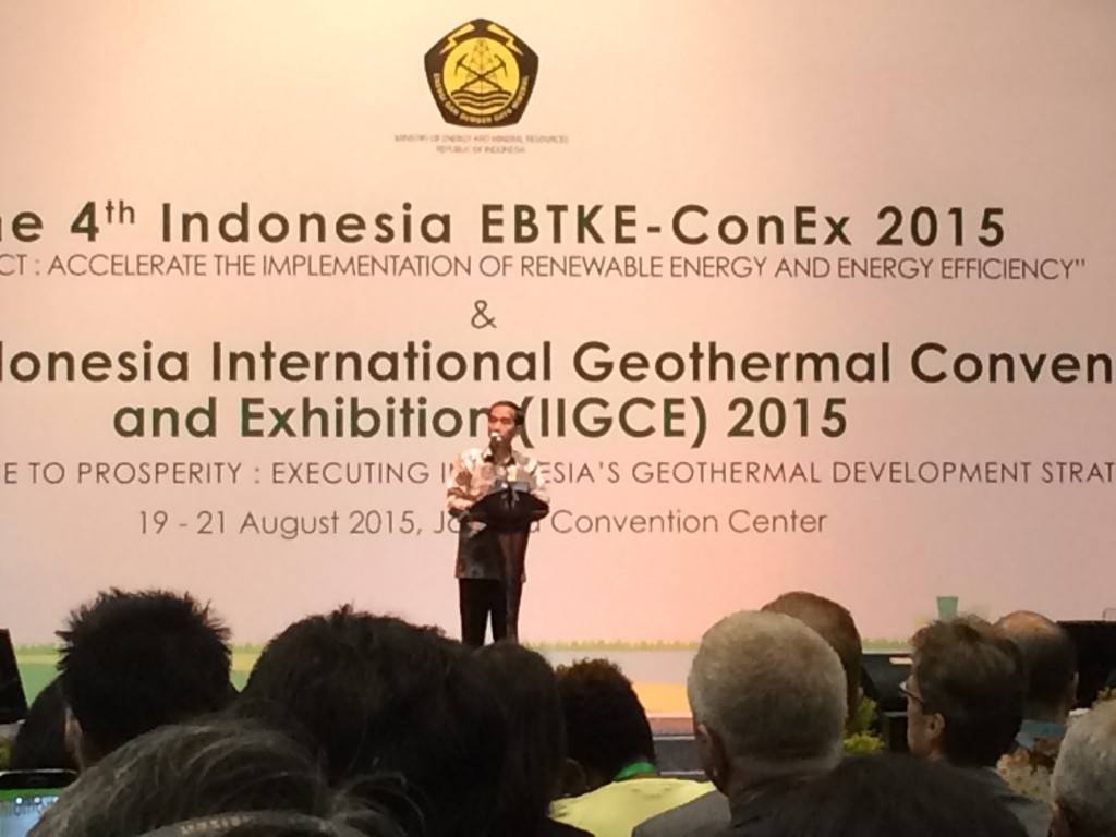 Planned new Indonesian capital could tap into geothermal energy for power