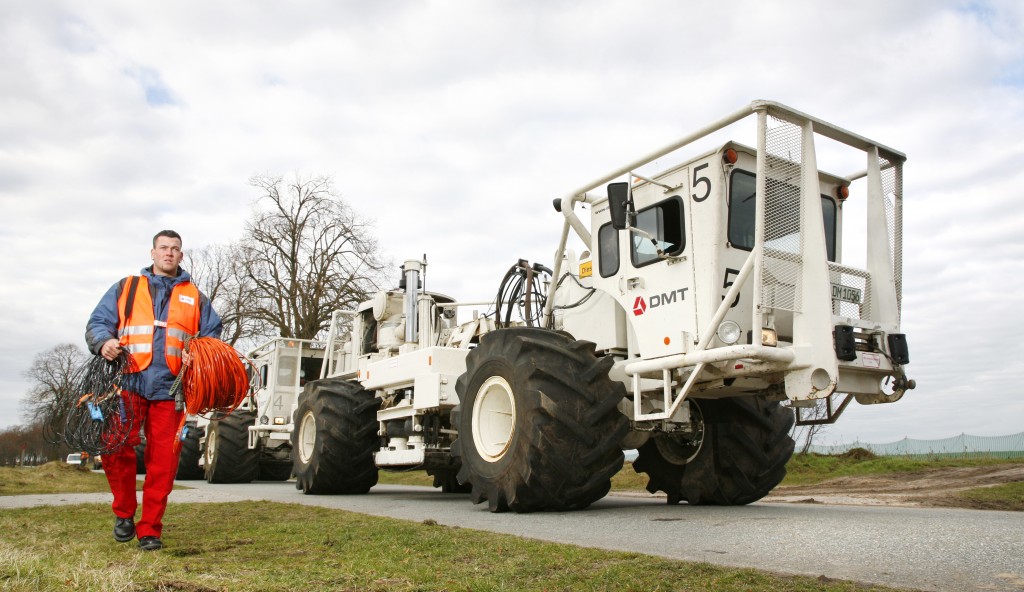 Large seismic campaigns by DMT explore geothermal in Germany