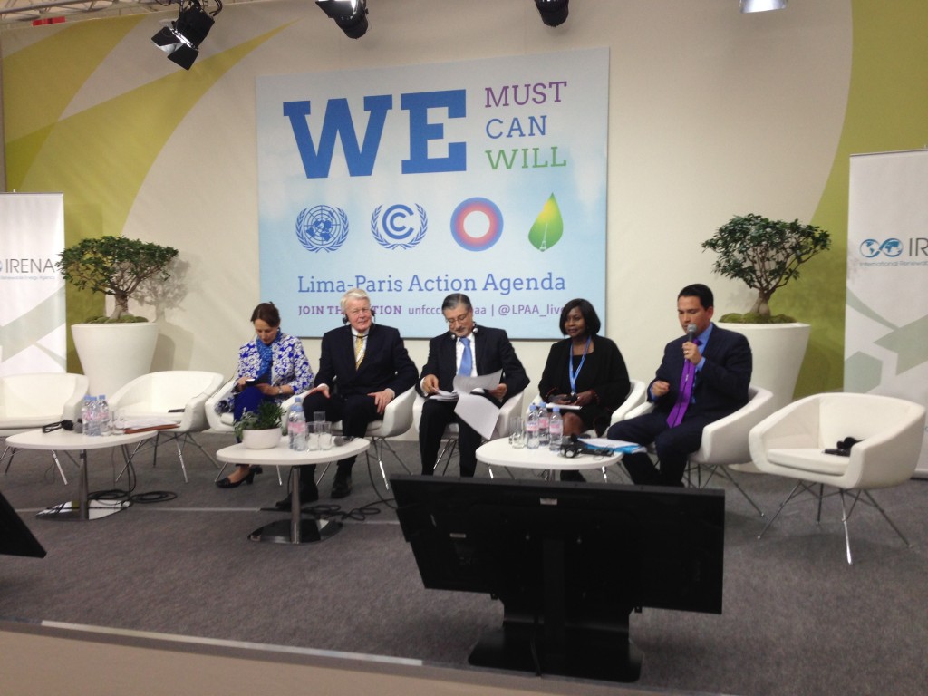 Joint Communiqué on the Global Geothermal Alliance launched today at COP21
