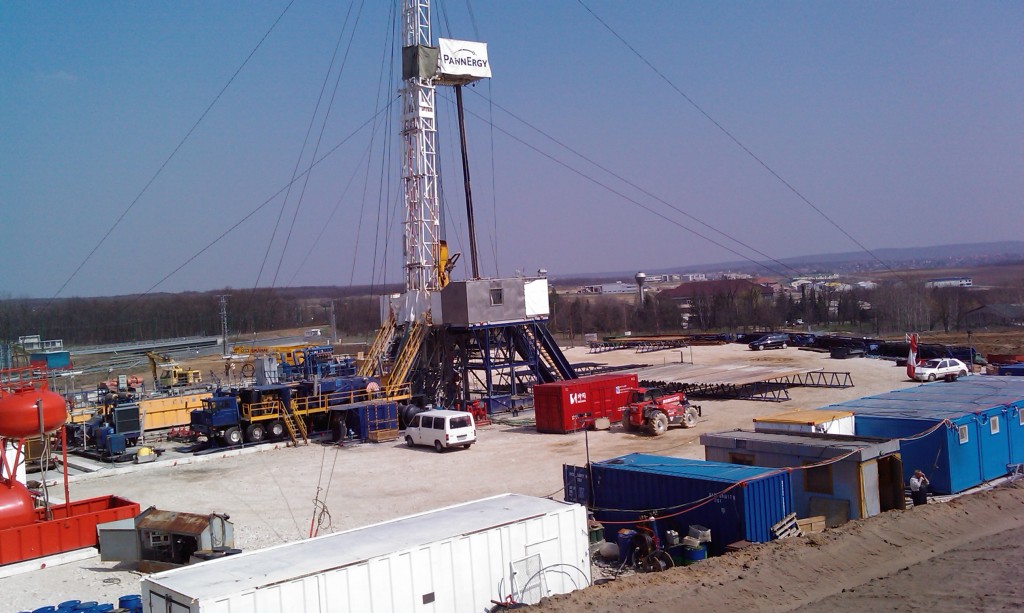 Deriving Methane from thermal water for power production in Hungary