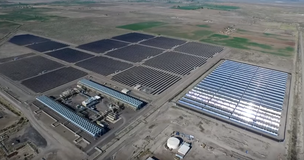 Stillwater, NV – triple hybrid geothermal and solar plant