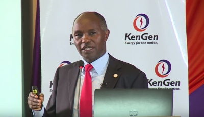 Video: Interview with Albert Mugo, MD & CEO of KenGen on 2015 results