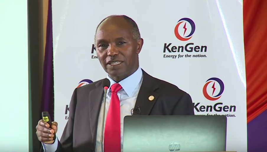 Mindspeak presentation by KenGen MD & CEO Albert Mugo, Kenya