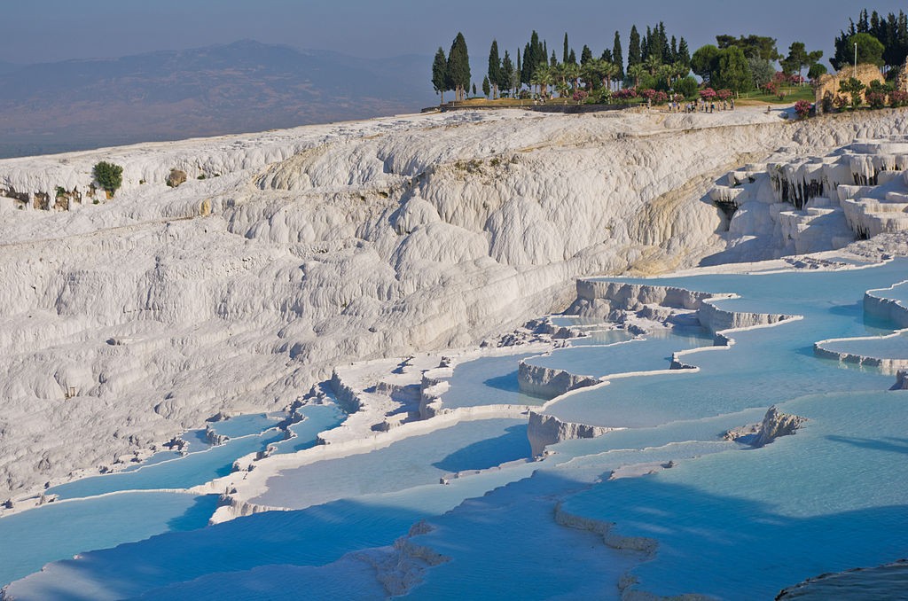 Turkey pushing geothermal spa tourism to reach 1 million tourists per year