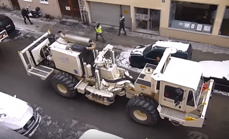 Video: seismic study for possible geothermal heating project in the city of Munich, Germany