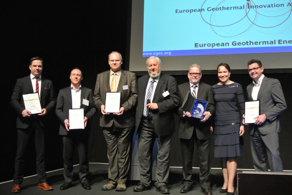 Five companies nominated for the European Geothermal Innovation Award 2016