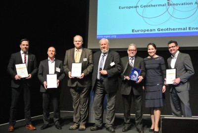 EGEC announces 5 shortlisted firms for European Geothermal Innovation Award 2017