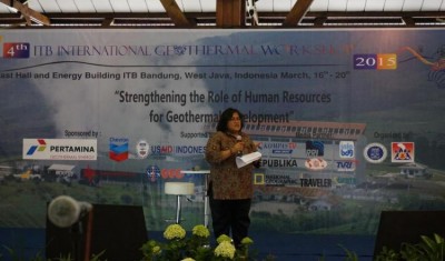 ITB International Geothermal Workshop releases program