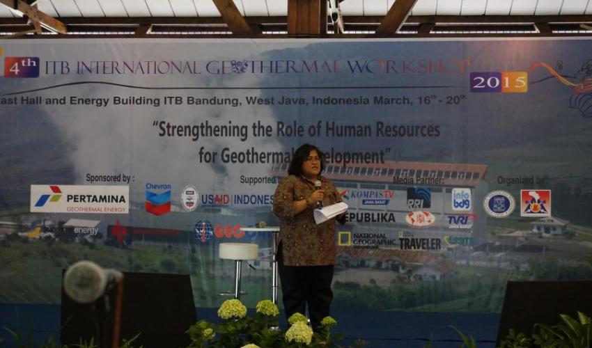 Call for Abstracts – ITB International Geothermal Workshop, March 22-23, 2017