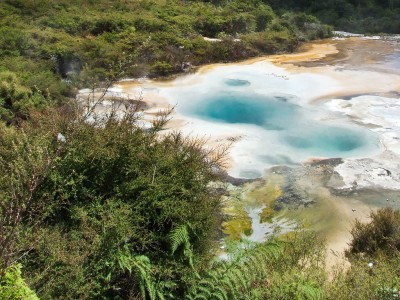 Advanced Geothermal Geology Course in New Zealand