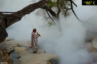 TED talk: the quest to find a mythical boiling river in the Amazon