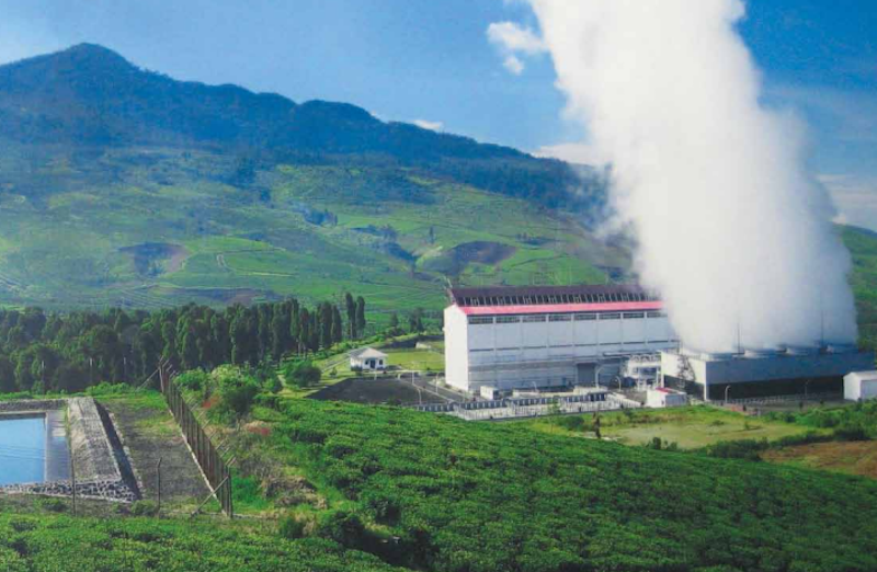 ITB Workshop featuring field trip to 55 MW Patuha geothermal plant