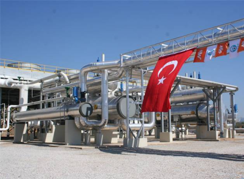 Electricity production from geothermal energy increased by 35% in Turkey