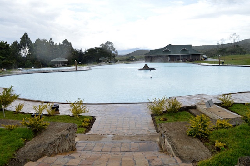 The Olkaria Geothermal Spa in Kenya a story in pictures