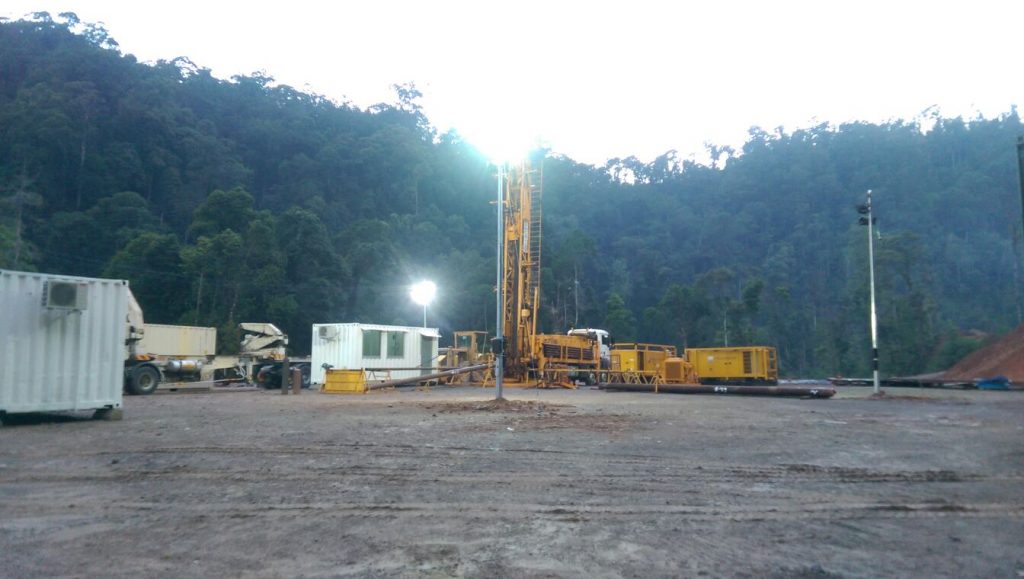 Geothermal project in Malaysia with promising early drilling results