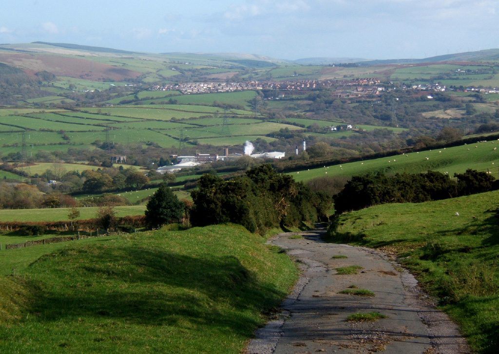 Warm water from flooded mines could heat homes in Wales