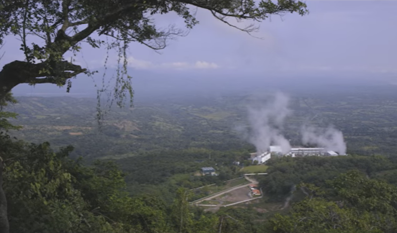 Great video on the side businesses at the Berlin geothermal plant, El Salvador