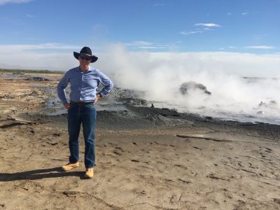 Australian firm could bring back large-scale geothermal development to California