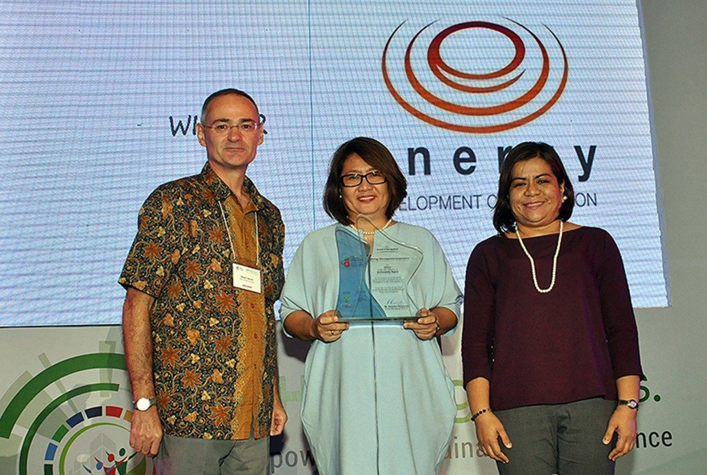 EDC wins best ASEAN Sustainability Report Award