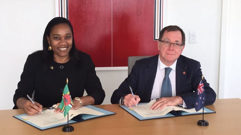 New Zealand supporting geothermal development in Dominica