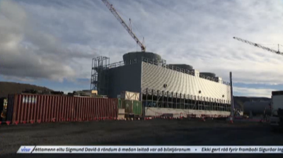 Icelandic engineering at work on new Theistareykir geothermal power plant in Iceland
