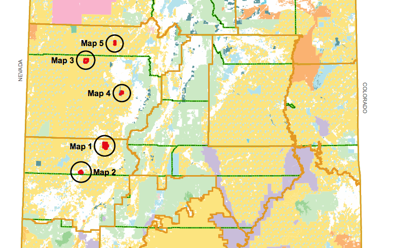 Geothermal lease sale in California, Nevada, Utah, Oregon/ Washington, Oct. 26, 2016