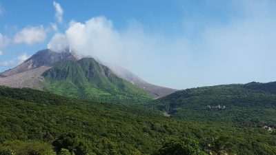 Drilling has started for third geothermal well on Montserrat in the Caribbean