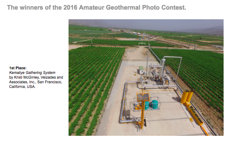 GRC announces winners of Annual Geothermal Photo Contest