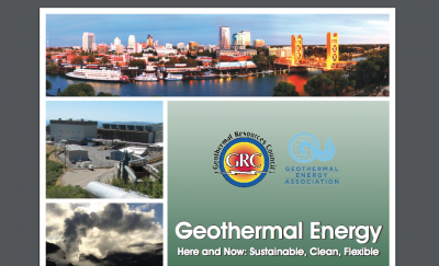 GRC & GEA release final program for Sacramento Meetings, Oct. 23-26, 2016